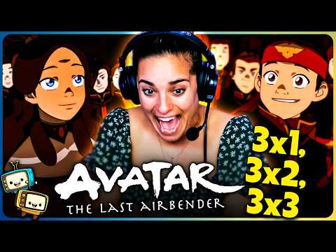 Thumbnail for AVATAR: THE LAST AIRBENDER (2007) 3x1, 3x2 & 3x3 Reaction! | First Time Watch!
