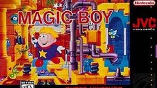Celebrity Nintendo Sunday Ep 21 Magic Boy on the Super Nintendo Profile