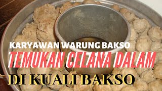 Pegawai Warung Bakso di Jatim Temukan Celana Dalam di Kuali, Diduga untuk Penglaris