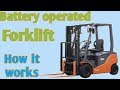 Battery powered Forklift