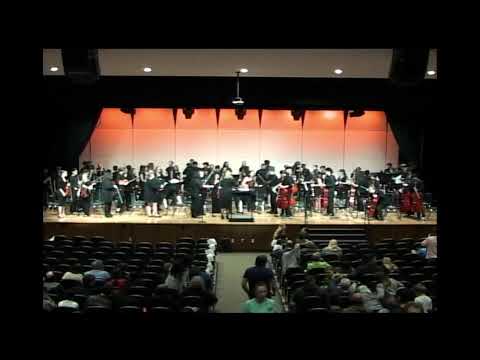 Huron Middle School - High School Orchestra Concert - HHS Auditorium - Huron, SD -  5-2-2023