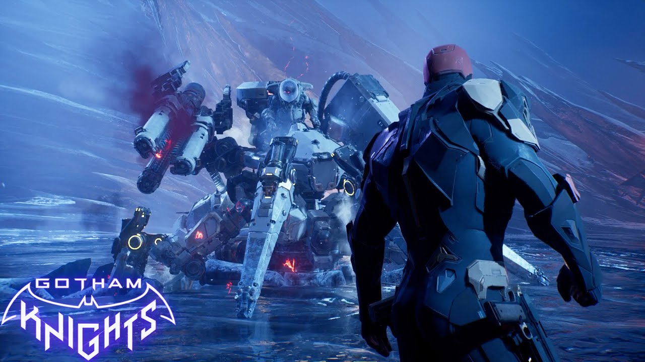 Gotham Knights - Mr. Freeze - Breakout at Blackgate