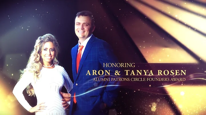 Be'er Hagolah is honoring Aron & Tanya Rosen