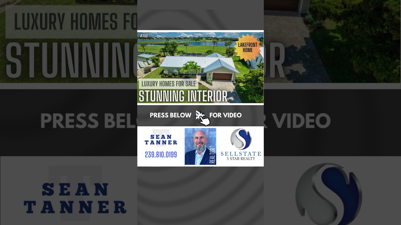 WATERFRONT HOME | Sanibel Island Homes | Luxury Homes in Southwest Florida Real Estate Market