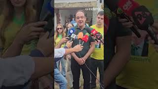 Flávio Roscoe reforça apoio a Flávio Bolsonaro durante votação em BH