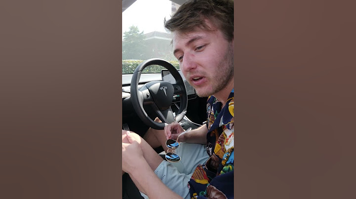 Jeremy's Tesla maakt nu geluid!