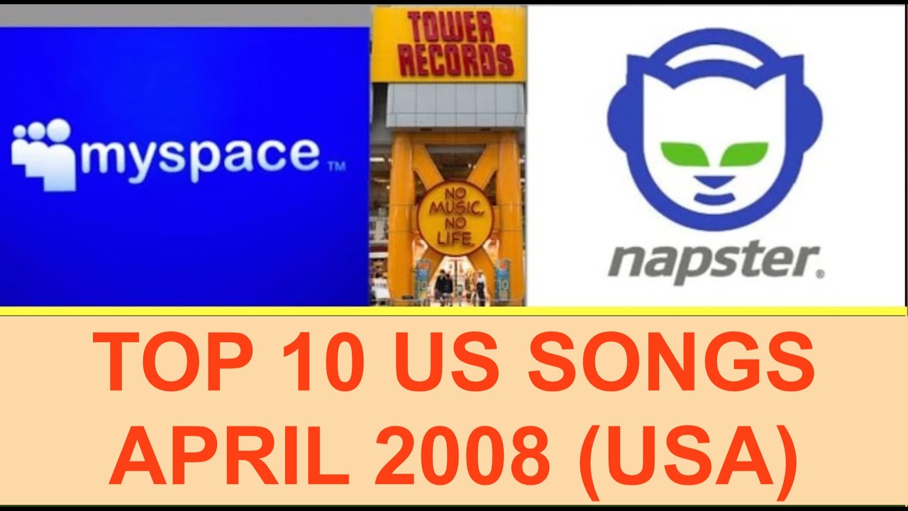 Top 10 US Songs APR 08M Carey, Lil Wayne, Madonna, L Lewis, J Timberlake, C Brown, Ray J, Yung