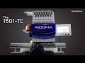 Ricoma Embroidery Machine TC Series Commercial Single Head Start Embroidery Business Ricoma Embroidery Machine TC Series Commercial Single Head Start Embroidery Business