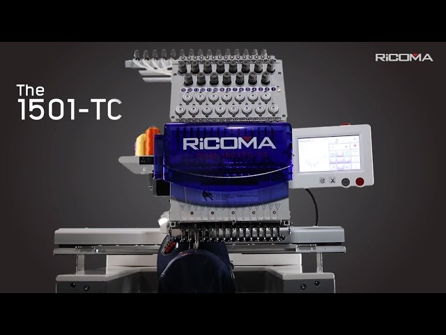 Ricoma Embroidery Machines  Ricoma Commercial Embroidery Machines - YES  Group