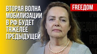 Нет никакой логики! В РФ призывают даже работников военных предприятий, — Курносова