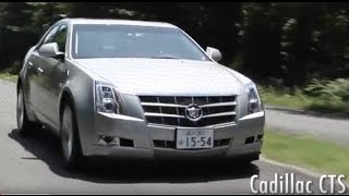 キャデラック CTS/伝統のブランド・キャデラック、現代に...    2008年