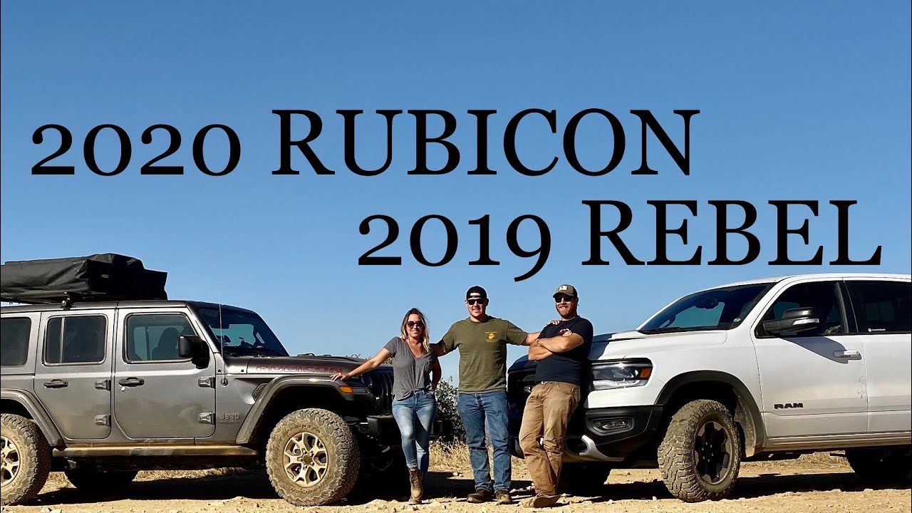 2020 Jeep Wrangler Rubicon & 2019 Ram Rebel OFFROAD
