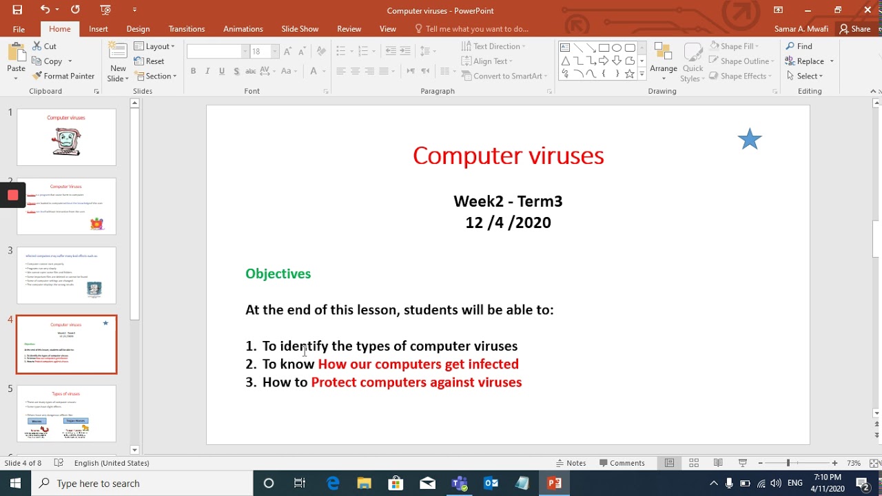 Computer viruses L2 Wk2 - YouTube