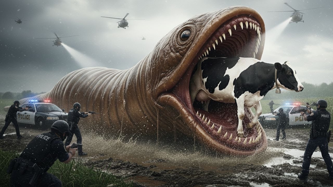 WILDLIFE FRONTLINE: Heroic Rescue Team Saves Mother Cow from Alien ...