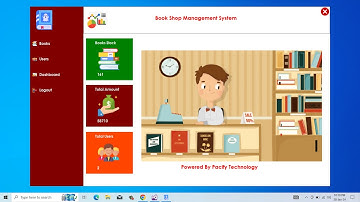 Book Shop Management System Using C# Full Video
