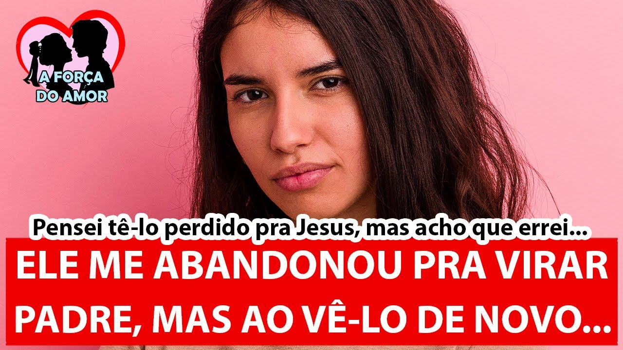 ELE ME ABANDONOU PARA VIRAR PADRE, MAS AO VÊ-LO DE NOVO... |RENATO GAUCHO|