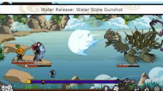 Me and kabocha samurai vs battle turtle! screenshot 2