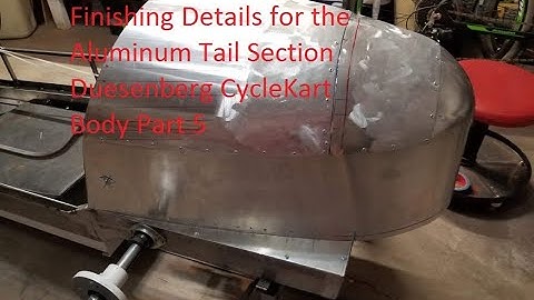 1913 Duesenberg Cyclekart Body part 5