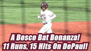 Don Bosco Prep 11 DePaul Catholic 4 | HS Baseball | Ironmen Knock 15 Hits In Top-5 Win!