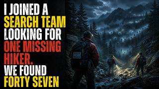 Exclusive I Joined a Search Team Looking for One Missing Hiker. We Found Forty Seven Profile