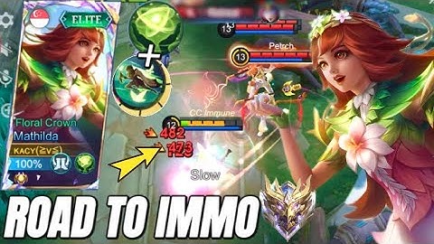 THEY UNDERESTIMATE MATHILDA’S MOBILITY…🤯 I Saved EVERYONE😹 | Road to Immortal