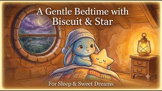 Información Calming Bedtime Story for Kids | Low Stimulation Sleep Story with Cozy Rain Actualización