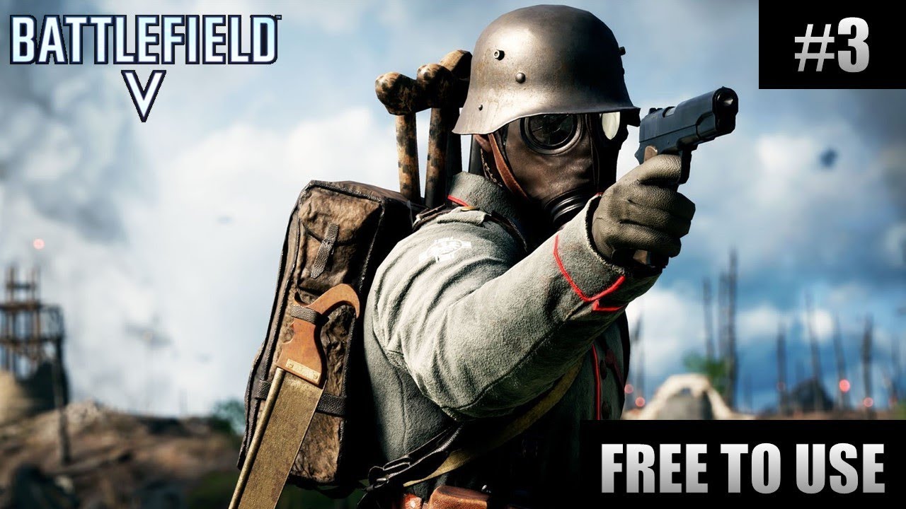 BattleField 5 Free To Use Gameplay (60 FPS)