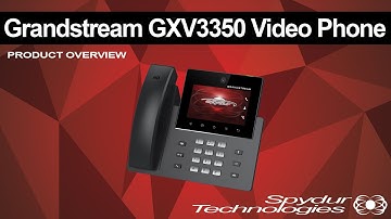 Grandstream GXV3350 Android Video Phone