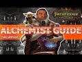 Alchemist Guide for Pathfinder Kingmaker Unfair Difficulty