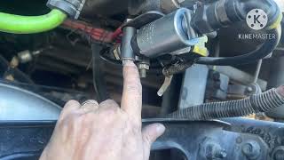 Replacing valve modulating antilock on Freightliner’s cascadia