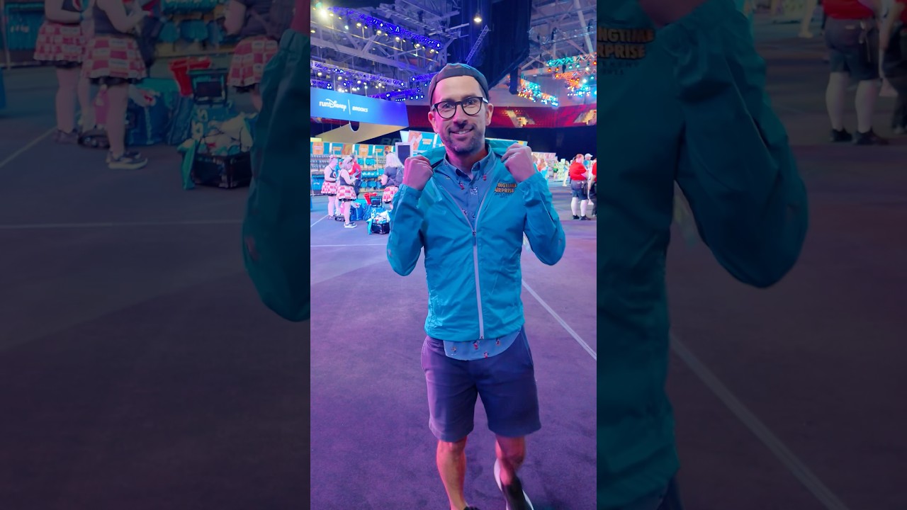 runDisney Springtime Surprise Race weekend merch preview. Thank you Disney for hosting me!