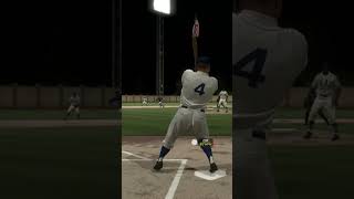MLB The Show 26 what a unique batting stand #gamer #mlbb #mlb