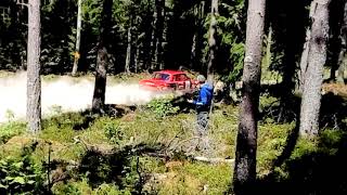 Midnattssolsrallyt 2018 ss 14 Dick Larsson