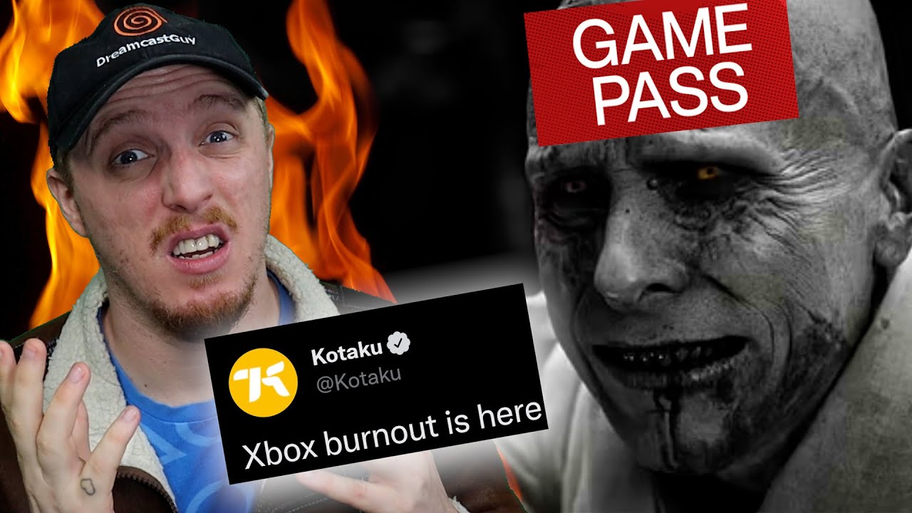 Xbox is MAD that Kotaku said "GAME PASS SUCKS!"