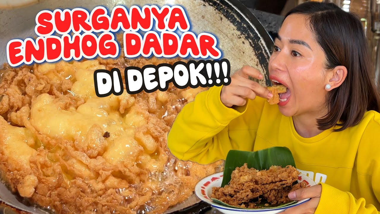 TELOR DADAR PALING DIBURU!!! KARENA PAWANG ENDHOGNYA TURUN LANGSUNG KE DAPUR!!!