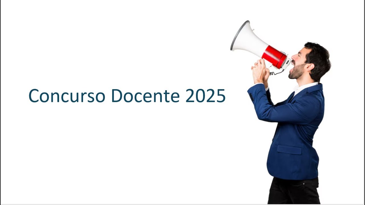 ¿Qué ha pasado con el Concurso Docente 2025?