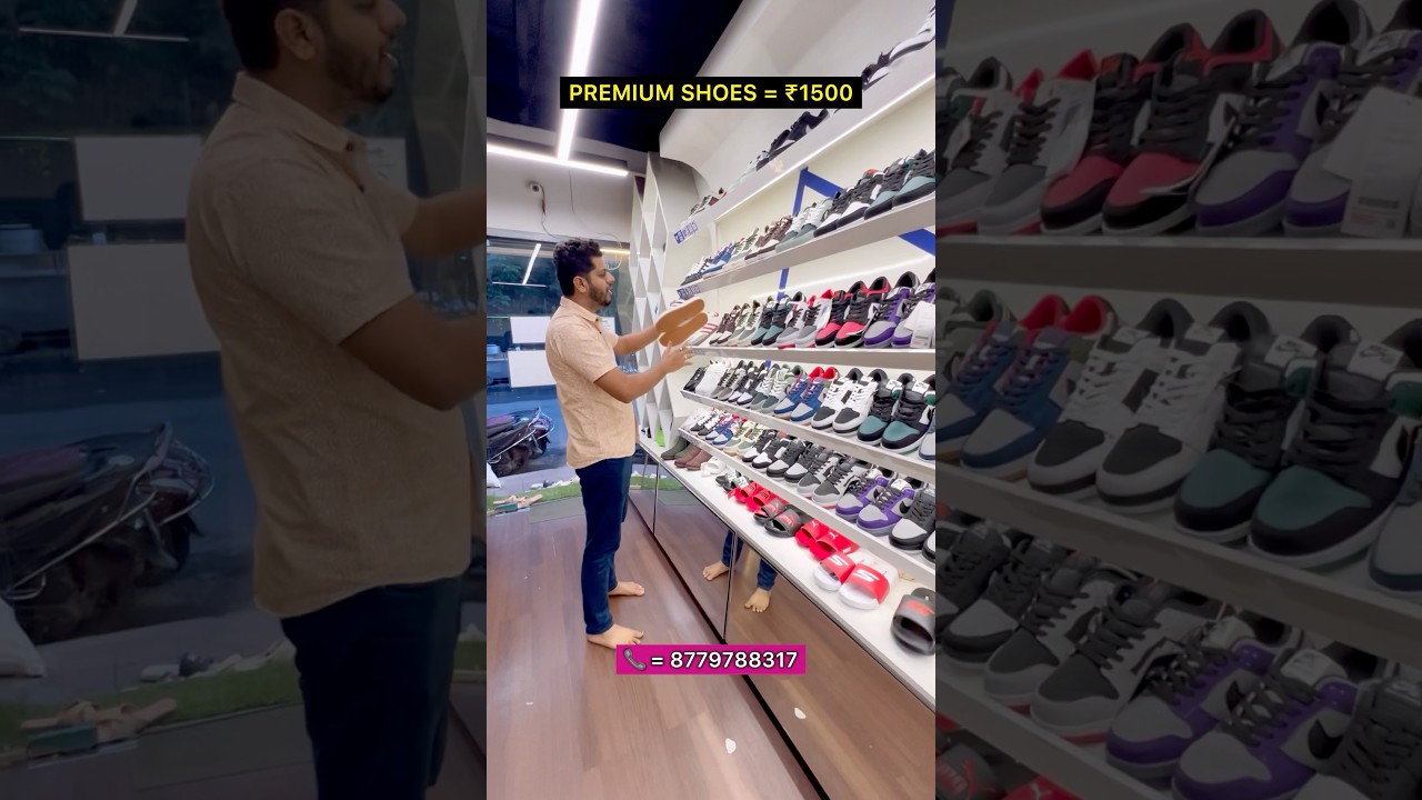 PREMIUM Shoes = ₹1500 #Retail #Shoes #Dunks #Mensfashion #kandiwali #Urbankicks
