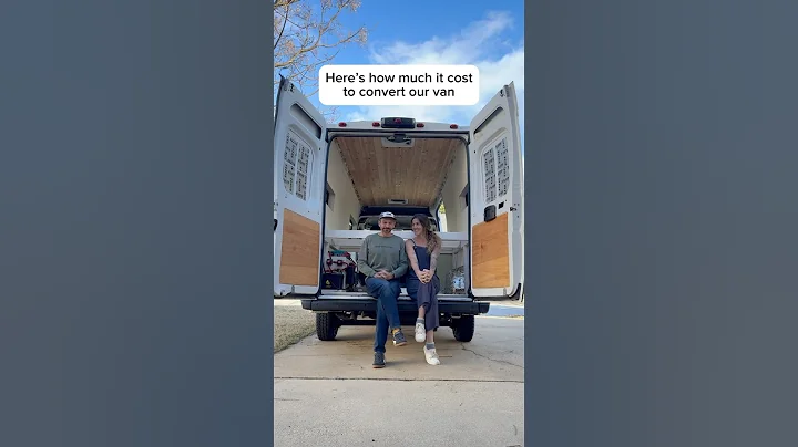 Van conversions costs for our DIY build 🚐 #vanlife #vanconversion #vanbuild #campervan #vanlifers
