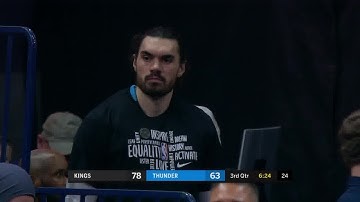 Steven Adams Full Play vs Sacramento Kings | 02/27/20 | Smart Highlights