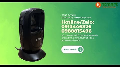 Máy quét mã vạch DS9308 (2D, QRcode)