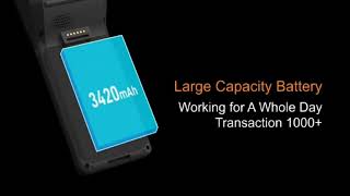 Label Print Portable POS Machine – Simple &amp; Efficient