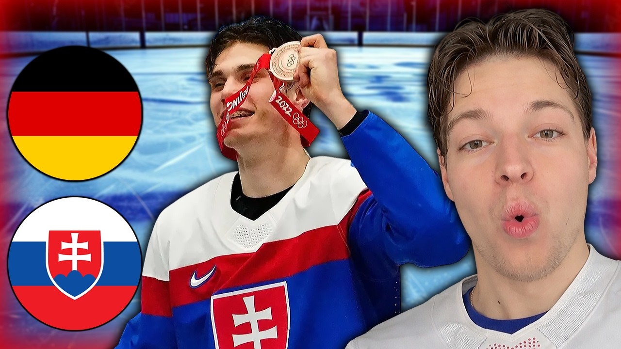 ZOH v hokeji 2026 | Slovensko  - Nemecko ( NHL 24 )