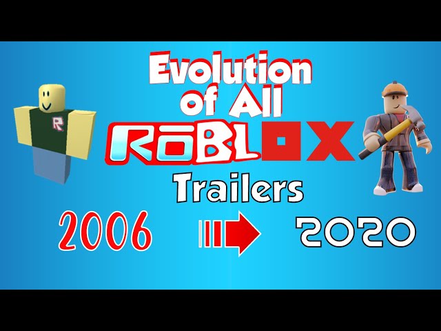 Roblox - Trailer de Lançamento