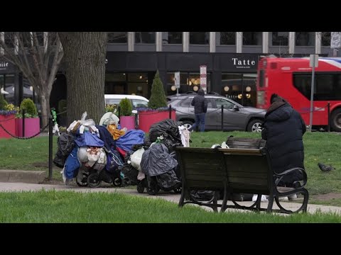 Is banning homeless people from sleeping outside cruel & unusual punishment? SCOTUS will decide