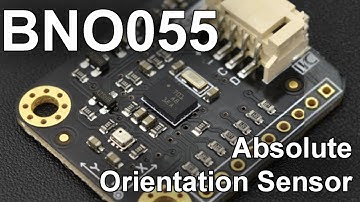 Датчик абсолютной ориентации BNO055+BMP280. Лучший датчик! 10DOF AHRS
