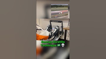 Sennas throttle technique #gokartracing #f1 #gokart #gokarts #gokarting #racing #motorsport #senna