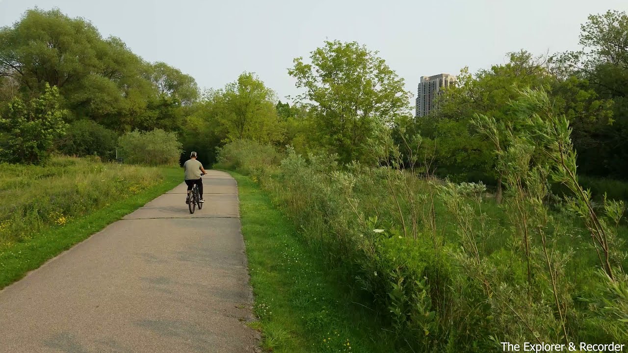 Humber River Trail  in Etobicoke | The Explorer And Recorder