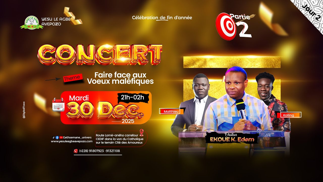 CONCERT - FFAIRE FACE AUX VOEUX MALEFIQUES - JOUR 2