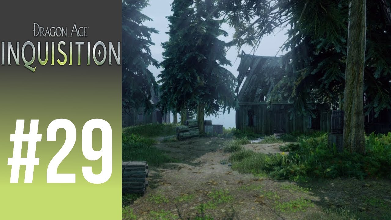 Let's Play Dragon Age Inquisition 29 The Blades of Hessarian YouTube