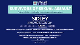 Finding Solutions Series Session 5: Survivors of Sexual Assault